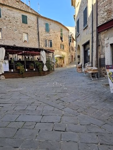 Veloferien Massa Marittima Toskana - Suvereto