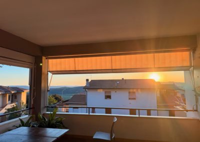 Sonnenuntergang in der Toskana bei der Ferienwohnung in Massa Marittima