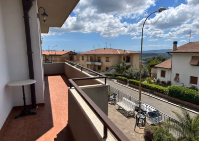 Ferienwohnung Massa Marittima Balkon